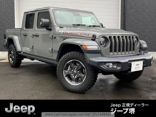 jeep gladiator 2022 CFJ1549840 image 1