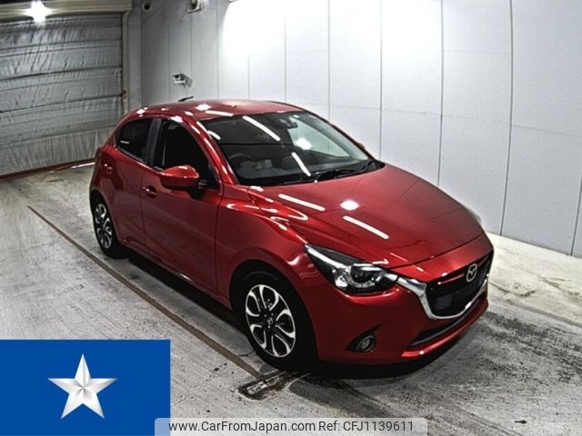 mazda demio 2015 -MAZDA--Demio DJ5FS--DJ5FS-142583---MAZDA--Demio DJ5FS--DJ5FS-142583- image 1