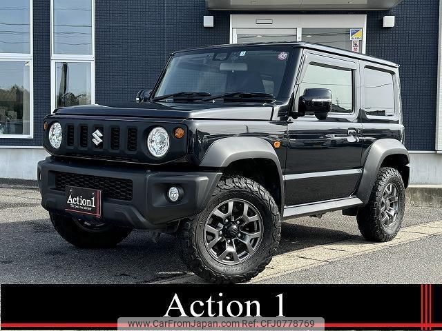 suzuki jimny-sierra 2020 quick_quick_JB74W_JB74W-117120 image 1