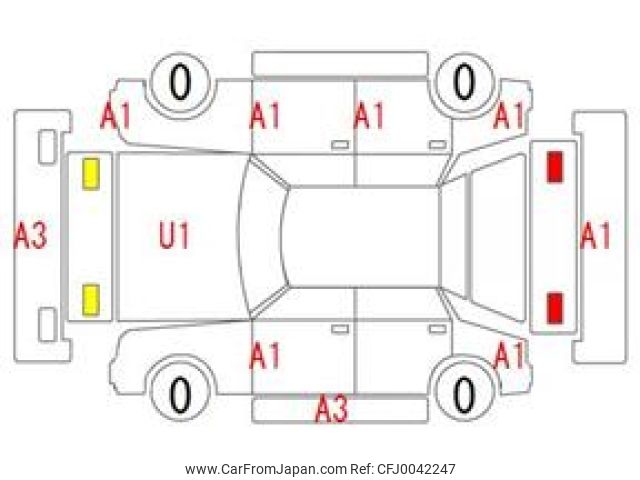 toyota wish 2007 -TOYOTA--Wish DBA-ZNE10G--ZNE10-0389451---TOYOTA--Wish DBA-ZNE10G--ZNE10-0389451- image 2