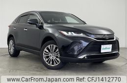 toyota harrier 2022 -TOYOTA--Harrier 6BA-MXUA80--MXUA80-0080780---TOYOTA--Harrier 6BA-MXUA80--MXUA80-0080780-