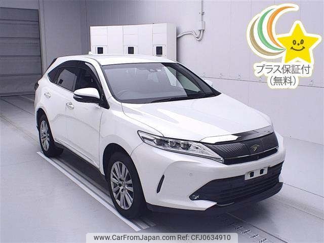 toyota harrier 2019 -TOYOTA--Harrier ZSU60W-0190907---TOYOTA--Harrier ZSU60W-0190907- image 1