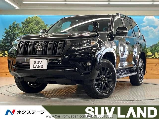 toyota land-cruiser-prado 2023 -TOYOTA--Land Cruiser Prado 3BA-TRJ150W--TRJ150-0168082---TOYOTA--Land Cruiser Prado 3BA-TRJ150W--TRJ150-0168082- image 1