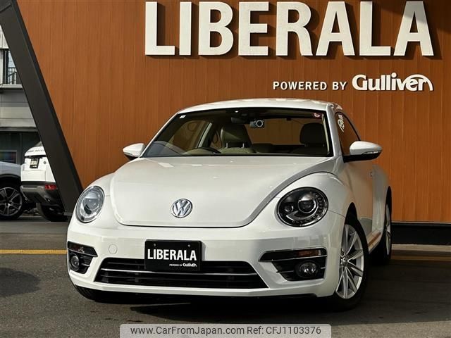 volkswagen the-beetle 2018 -VOLKSWAGEN--VW The Beetle DBA-16CBZ--WVWZZZ16ZKM703493---VOLKSWAGEN--VW The Beetle DBA-16CBZ--WVWZZZ16ZKM703493- image 1