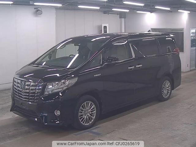 toyota alphard 2017 quick_quick_DAA-AYH30W_AYH30-0049381 image 2