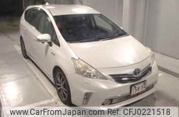 toyota prius-α 2013 -TOYOTA--Prius α ZVW40W--3085832---TOYOTA--Prius α ZVW40W--3085832-