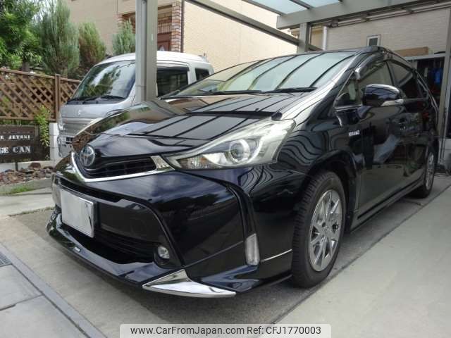 toyota prius-α 2014 CFJ1770003 image 1