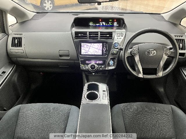 toyota prius-α 2013 -TOYOTA--Prius α DAA-ZVW40W--ZVW40-3083779---TOYOTA--Prius α DAA-ZVW40W--ZVW40-3083779- image 2