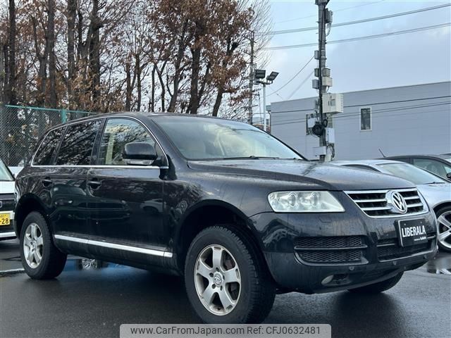 volkswagen touareg 2006 -VOLKSWAGEN--VW Touareg GH-7LBMVA--WVGZZZ7LZ6D048177---VOLKSWAGEN--VW Touareg GH-7LBMVA--WVGZZZ7LZ6D048177- image 1