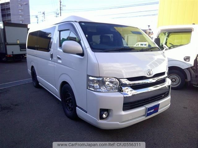 toyota hiace-van 2014 -TOYOTA--Hiace Van TRH211K--8005507---TOYOTA--Hiace Van TRH211K--8005507- image 1