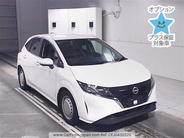 nissan note 2022 -NISSAN--Note E13-056655---NISSAN--Note E13-056655- image 1