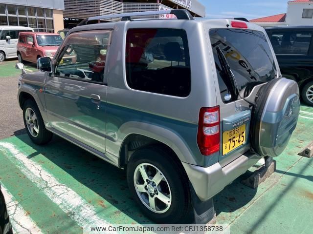 mitsubishi pajero-mini 2004 quick_quick_TA-H58A_H58A-0512239 image 2