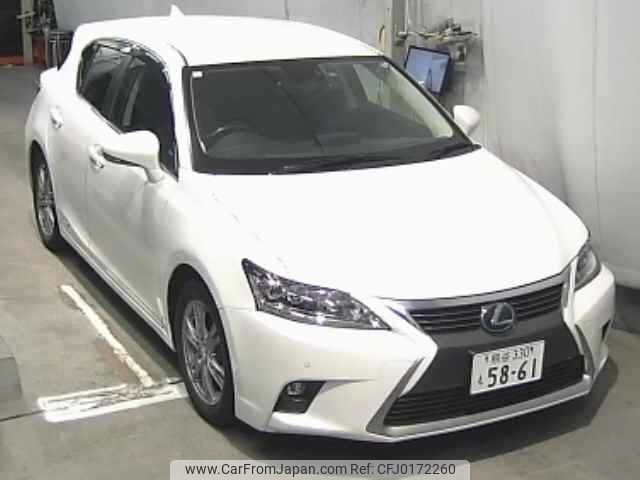 lexus ct 2015 -LEXUS 【熊谷 330ﾓ5861】--Lexus CT ZWA10--2231890---LEXUS 【熊谷 330ﾓ5861】--Lexus CT ZWA10--2231890- image 1