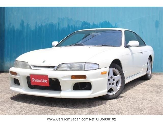 nissan silvia 1994 -NISSAN--Silvia E-S14--S14-034905---NISSAN--Silvia E-S14--S14-034905- image 1