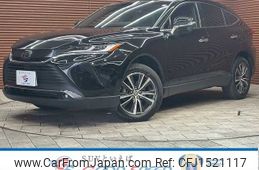 toyota harrier 2024 CFJ1521117