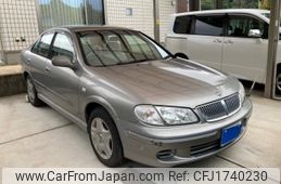 nissan bluebird-sylphy 2001 CFJ1740230