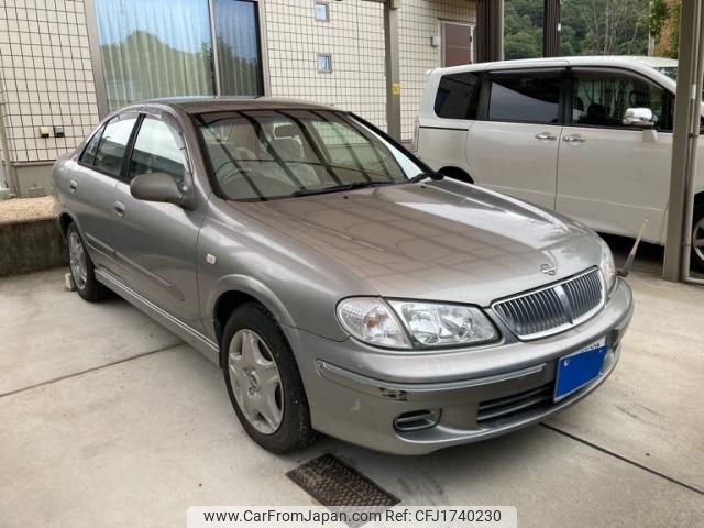 nissan bluebird-sylphy 2001 CFJ1740230 image 1