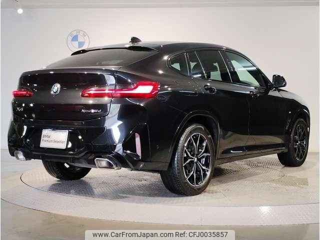 bmw x4 2022 quick_quick_3DA-VJ20_WBA32CA0609K29721 image 2