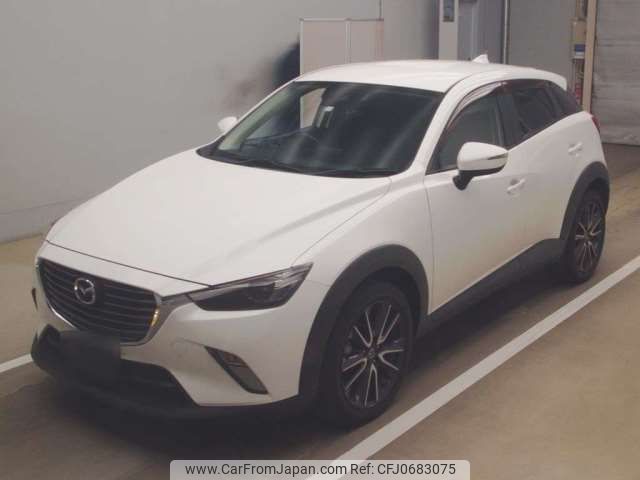 mazda cx-3 2017 -MAZDA--CX-3 6BA-DKEFW--DKEFW-103132---MAZDA--CX-3 6BA-DKEFW--DKEFW-103132- image 1