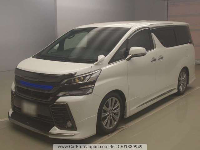 toyota vellfire 2018 -TOYOTA 【八王子 332ﾗ1229】--Vellfire DBA-AGH30W--AGH30-0169757---TOYOTA 【八王子 332ﾗ1229】--Vellfire DBA-AGH30W--AGH30-0169757- image 1