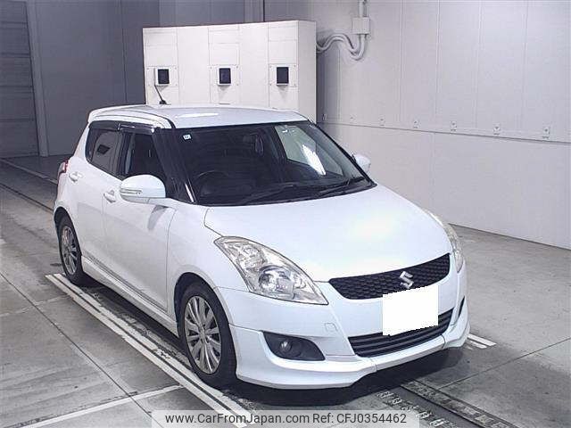 suzuki swift 2011 -SUZUKI 【松本 501ﾌ5971】--Swift ZC72S--137209---SUZUKI 【松本 501ﾌ5971】--Swift ZC72S--137209- image 1