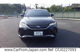 toyota harrier 2023 -TOYOTA 【新潟 301ﾑ7243】--Harrier 6AA-AXUH85--AXUH85-0022821---TOYOTA 【新潟 301ﾑ7243】--Harrier 6AA-AXUH85--AXUH85-0022821-