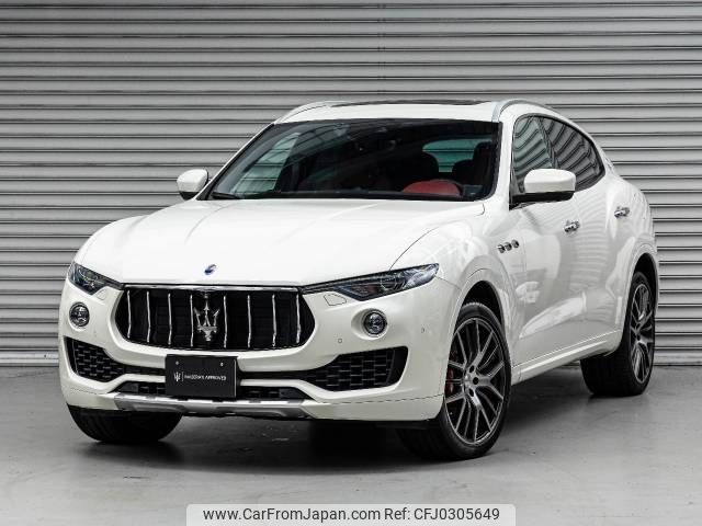 maserati levante 2017 -MASERATI--Maserati Levante ABA-MLE30E--ZN6YU61J00X198502---MASERATI--Maserati Levante ABA-MLE30E--ZN6YU61J00X198502- image 1