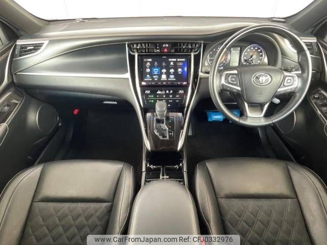 toyota harrier 2018 -TOYOTA--Harrier DBA-ZSU60W--ZSU60-0140205---TOYOTA--Harrier DBA-ZSU60W--ZSU60-0140205- image 2