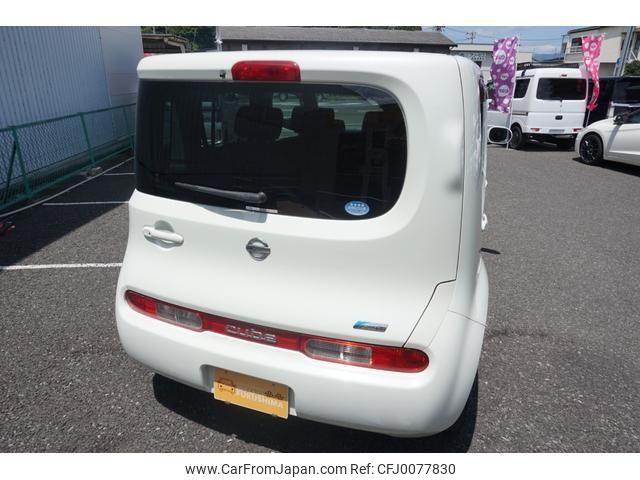 nissan cube 2012 -NISSAN--Cube Z12--216993---NISSAN--Cube Z12--216993- image 2