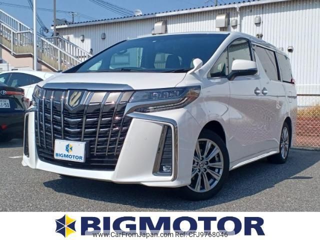toyota alphard 2021 quick_quick_3BA-AGH30W_AGH30-0394745 image 1