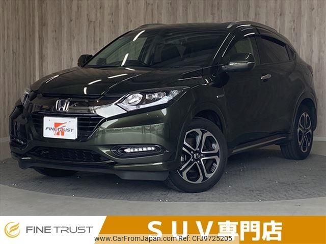 honda vezel 2016 -HONDA--VEZEL DAA-RU3--RU3-1214307---HONDA--VEZEL DAA-RU3--RU3-1214307- image 1