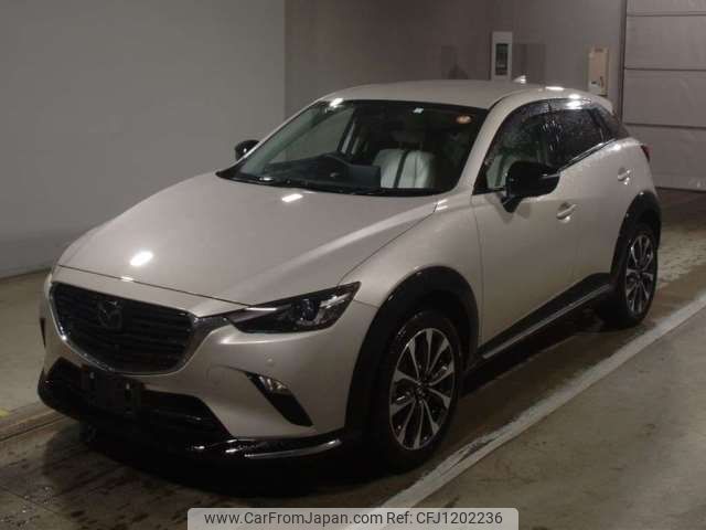 mazda cx-3 2023 -MAZDA 【北九州 301ﾂ3614】--CX-3 5BA-DKLFY--DKLFY-503002---MAZDA 【北九州 301ﾂ3614】--CX-3 5BA-DKLFY--DKLFY-503002- image 1