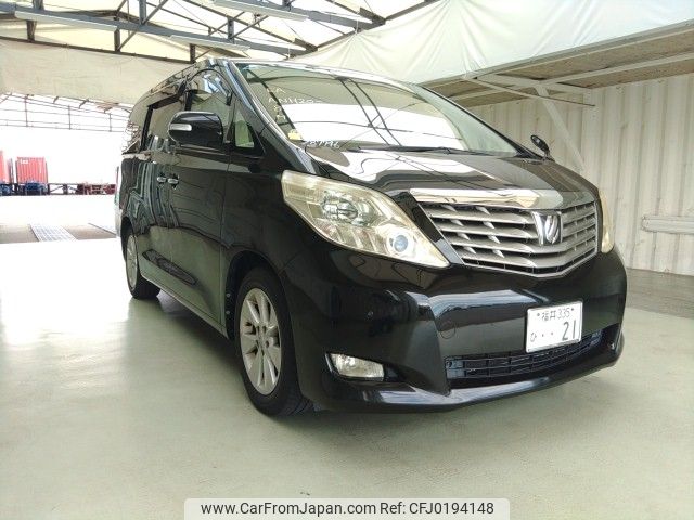 toyota alphard 2008 ENHANCEAUTO_1_ea287746 image 1