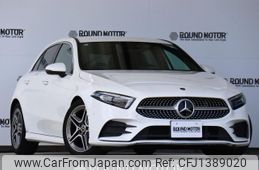 mercedes-benz a-class 2019 quick_quick_3DA-177012_WDD1770122J108757