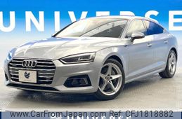 audi a5 2018 CFJ1818882