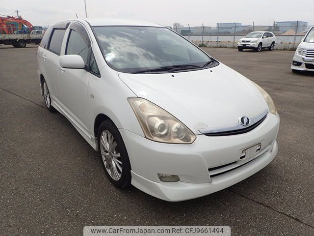 toyota wish 2007 NIKYO_YK19573 image 1