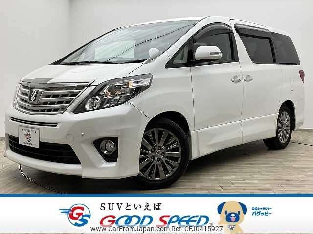 toyota alphard 2013 -TOYOTA--Alphard DBA-GGH20W--GGH20-8077909---TOYOTA--Alphard DBA-GGH20W--GGH20-8077909- image 1