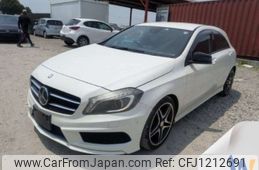mercedes-benz a-class 2013 -MERCEDES-BENZ--Benz A Class DBA-176042--WDD1760422J059194---MERCEDES-BENZ--Benz A Class DBA-176042--WDD1760422J059194-