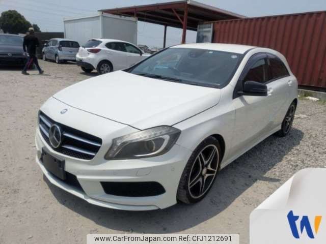 mercedes-benz a-class 2013 -MERCEDES-BENZ--Benz A Class DBA-176042--WDD1760422J059194---MERCEDES-BENZ--Benz A Class DBA-176042--WDD1760422J059194- image 1