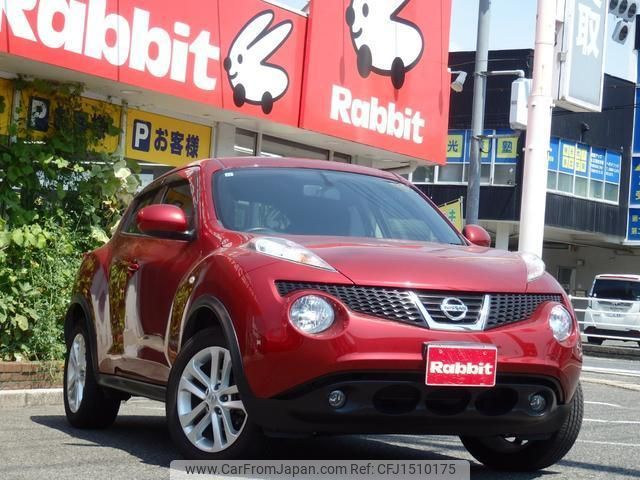 nissan juke 2013 CFJ1510175 image 1