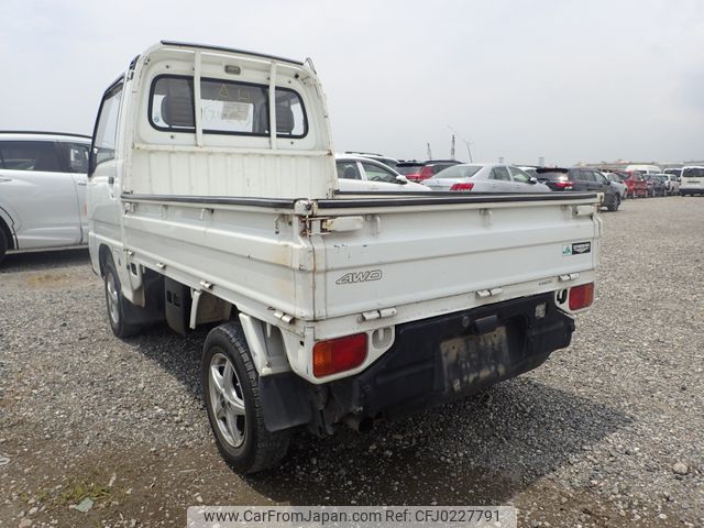 subaru sambar-truck 1993 A492 image 2