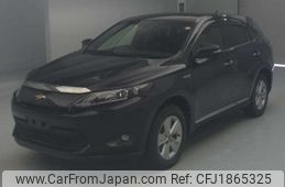 toyota harrier 2016 CFJ1865325