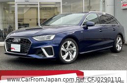 audi a4-avant 2022 quick_quick_3CA-8WDTPF_WAUZZZF46NA012292