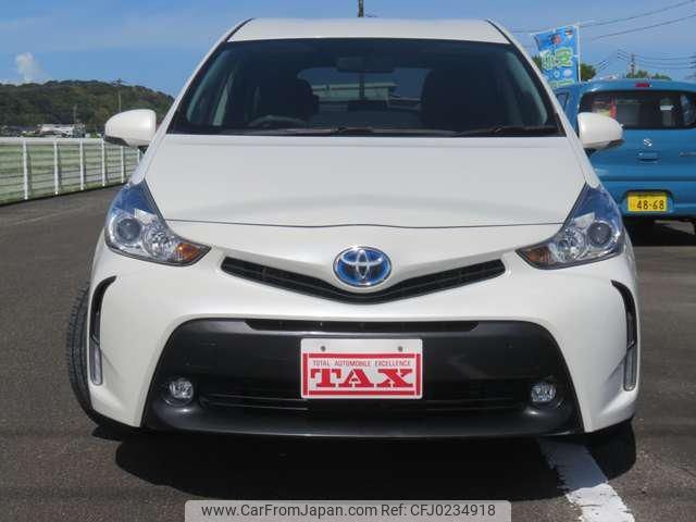 toyota prius-α 2015 -TOYOTA--Prius α ZVW41W--3373215---TOYOTA--Prius α ZVW41W--3373215- image 2