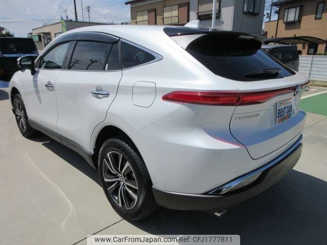 toyota harrier 2024 CFJ1777811 image 2
