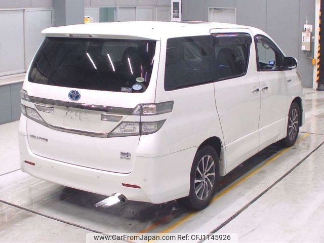 toyota vellfire 2012 -TOYOTA--Vellfire ATH20W-8008688---TOYOTA--Vellfire ATH20W-8008688- image 2