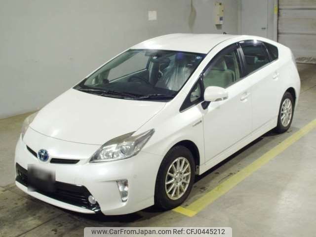 toyota prius 2013 -TOYOTA--Prius DAA-ZVW30--ZVW30-5714882---TOYOTA--Prius DAA-ZVW30--ZVW30-5714882- image 1