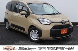 toyota sienta 2022 CFJ1811063