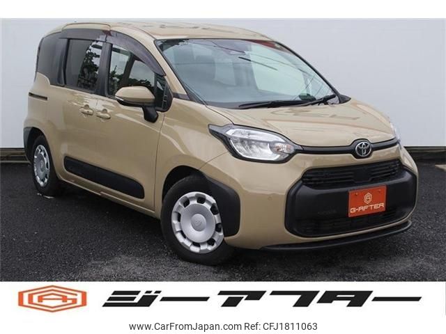 toyota sienta 2022 CFJ1811063 image 1