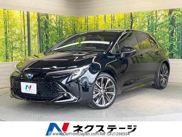 toyota corolla-sport 2023 -TOYOTA--Corolla Sport 6AA-ZWE219H--ZWE219-4006058---TOYOTA--Corolla Sport 6AA-ZWE219H--ZWE219-4006058- image 1